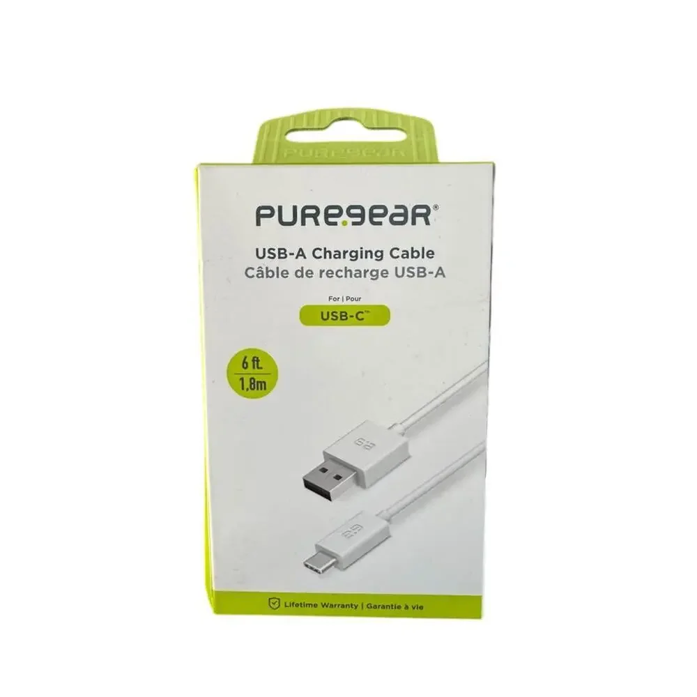 6 ft USB to C charging cable